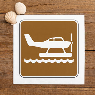 Seaplanes Sign Servet