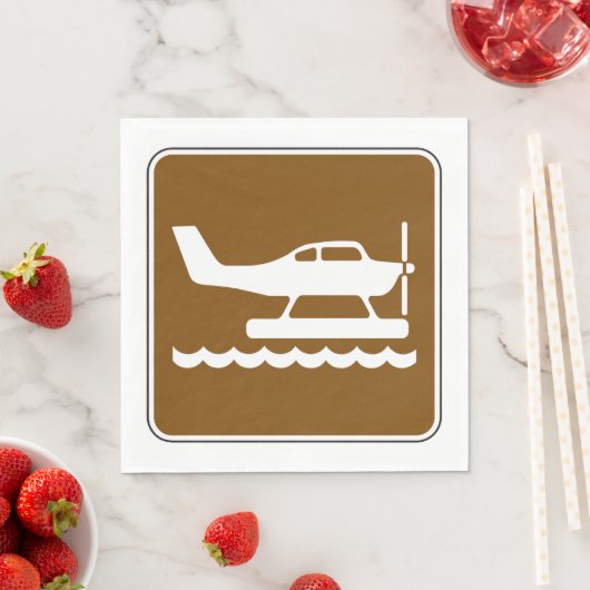 Seaplanes Sign Servet (Insitu)