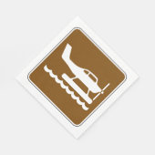 Seaplanes Sign Servet (Hoek)