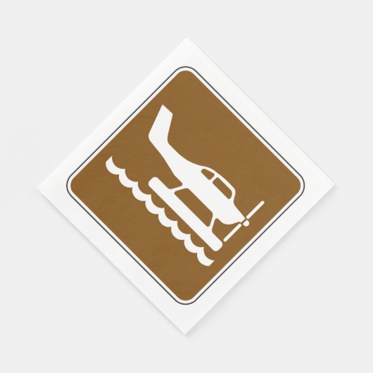 Seaplanes Sign Servet (Hoek)