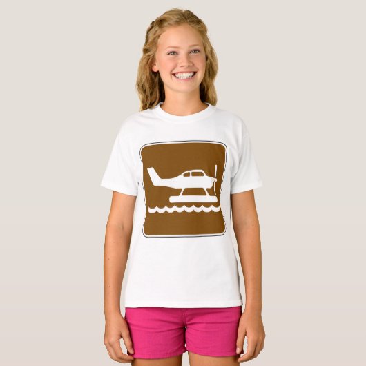 Seaplanes Sign T-shirt (Voorkant volledig)