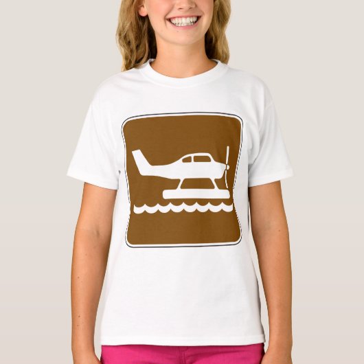 Seaplanes Sign T-shirt (Voorkant)