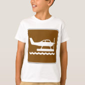 Seaplanes Sign T-shirt (Voorkant)