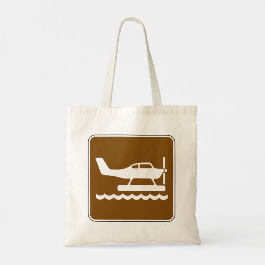 Seaplanes Sign Tote Bag (Achterkant)