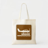 Seaplanes Sign Tote Bag (Voorkant)