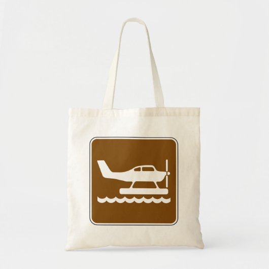 Seaplanes Sign Tote Bag (Voorkant)