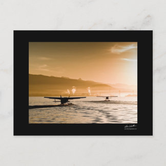 Seaplanes - Vancouver Briefkaart
