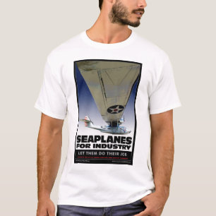 Seaplanes voor shirt in de industrie