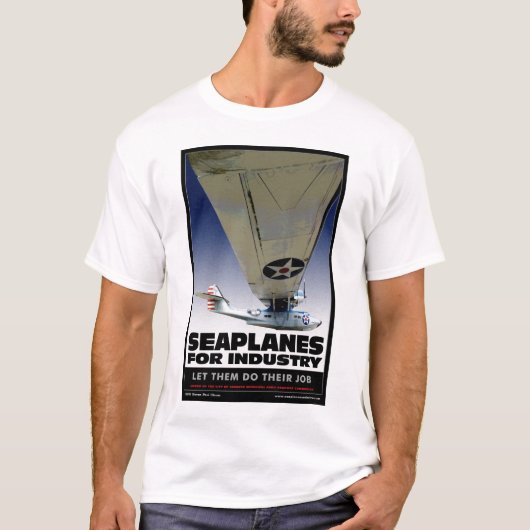 Seaplanes voor shirt in de industrie (Voorkant)