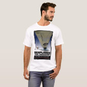 Seaplanes voor shirt in de industrie (Voorkant volledig)
