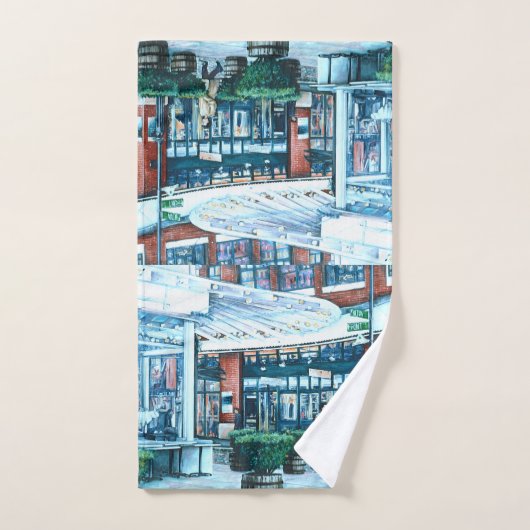 Seaport Excursions Bad Handdoek (Handdoek)