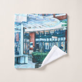 Seaport Excursions Bad Handdoek (Wasdoekje)