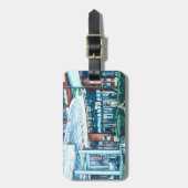 Seaport Excursions Bagagelabel (Voorkant verticaal)