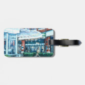 Seaport Excursions Bagagelabel (Achterkant horizontaal)