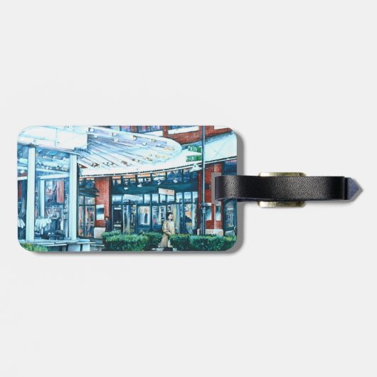 Seaport Excursions Bagagelabel (Achterkant horizontaal)