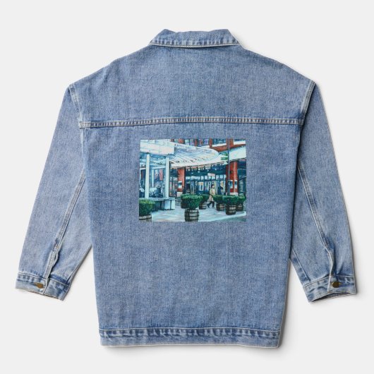 Seaport Excursions Denim Jacket (Achterkant)
