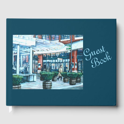 Seaport Excursions Gastenboek (Voorkant)