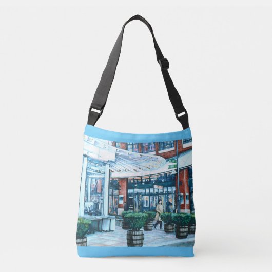 Seaport Excursions, New York City Crossbody Tas (Voorkant)