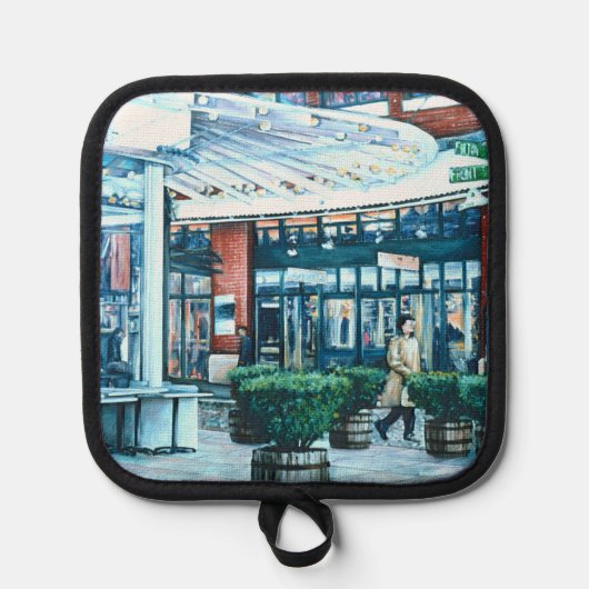 Seaport Excursions Pannenlap (Voorkant)