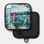 Seaport Excursions Pannenlap (Voorkant / Achterkant)