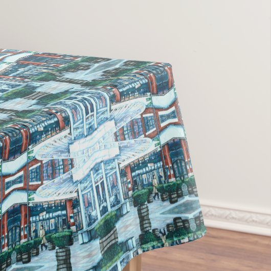 Seaport Excursions Tafelkleed (Voorbeeld)