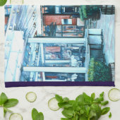 Seaport Excursions Theedoek (Gevouwen)