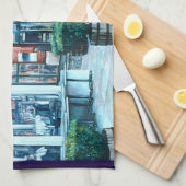 Seaport Excursions Theedoek (Quarter Fold)