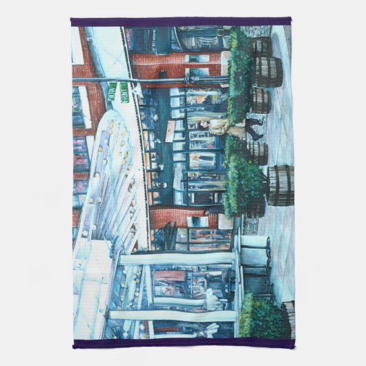 Seaport Excursions Theedoek (Verticaal)