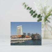 Seaport Village Briefkaart (Staand voorkant)