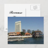 Seaport Village Briefkaart (Voorkant / Achterkant)