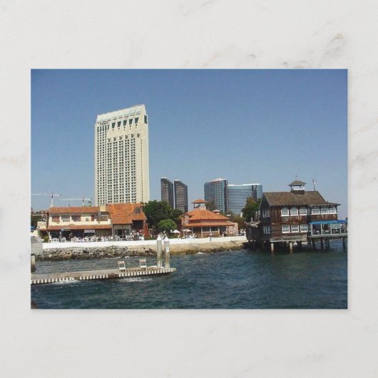 Seaport Village Briefkaart (Voorkant)