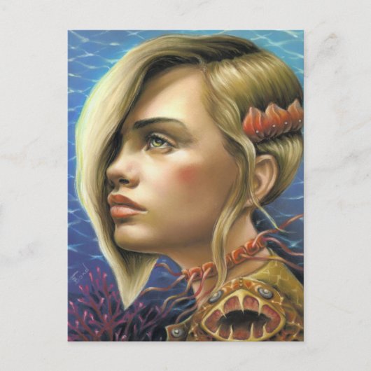 Seapunk Briefkaart (Voorkant)