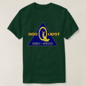 SeaQuest DSV4600 geïnspireerd door SeaQuest DSV T-shirt (Design voorkant)