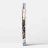 Search and Rescue Hoesje-Mate iPhone Case (Achterkant / Links)