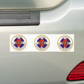 Search & Rescue afbeelding voor Bumper-Sticker Bumpersticker (Op auto)