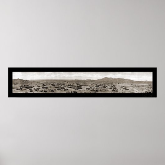 Searchlight NV Panview Foto 1910 Poster (Voorkant)