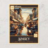 Searcy, Arkansas | BRIEFKAART (Voorkant)