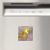 Seared de Baby Dragon Magnet (Insitu (Vaatwasser))