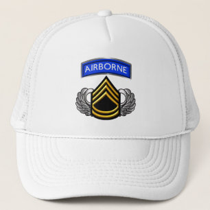 Seargent eerste klasse SFC Airborne Trucker Pet