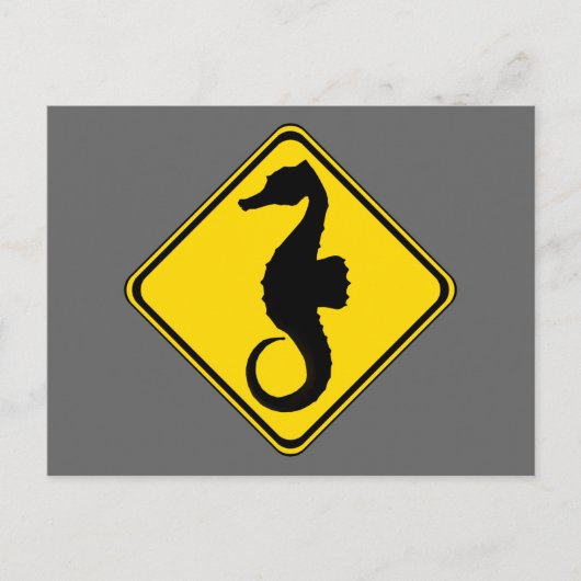 Searhorse Crossing. Briefkaart (Voorkant)