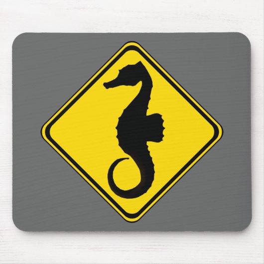 Searhorse Crossing. Muismat (Voorkant)