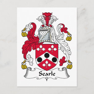Searle Family Crest Briefkaart