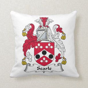 Searle Family Crest Kussen