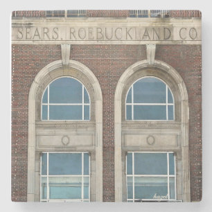 Sears Building Ponce City Market Atlanta Onderzett Stenen Onderzetter