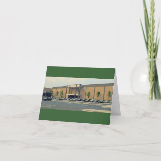 Sears Crabtree Valley Mall Illustration Kaart (Voorkant)