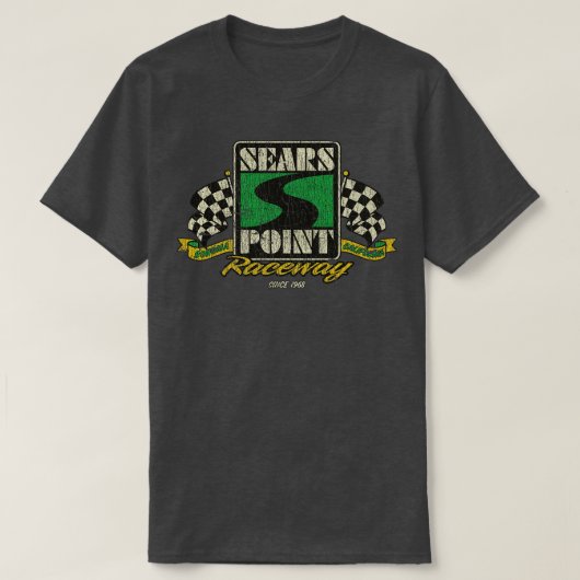 Sears Point Raceway 1968 T-shirt (Design voorkant)