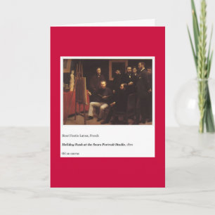 SEARS PORTRAIT STUDIO KERSTKAART STIJL #2 FEESTDAGEN KAART