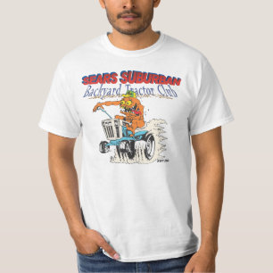 Sears Suburban Backyard Tractor Club T shirt