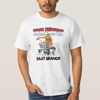 Sears Suburban Backyard Tractor East Branch T-shirt
