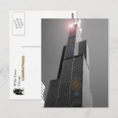 Sears Tower 2 Briefkaart (Voorkant / Achterkant)